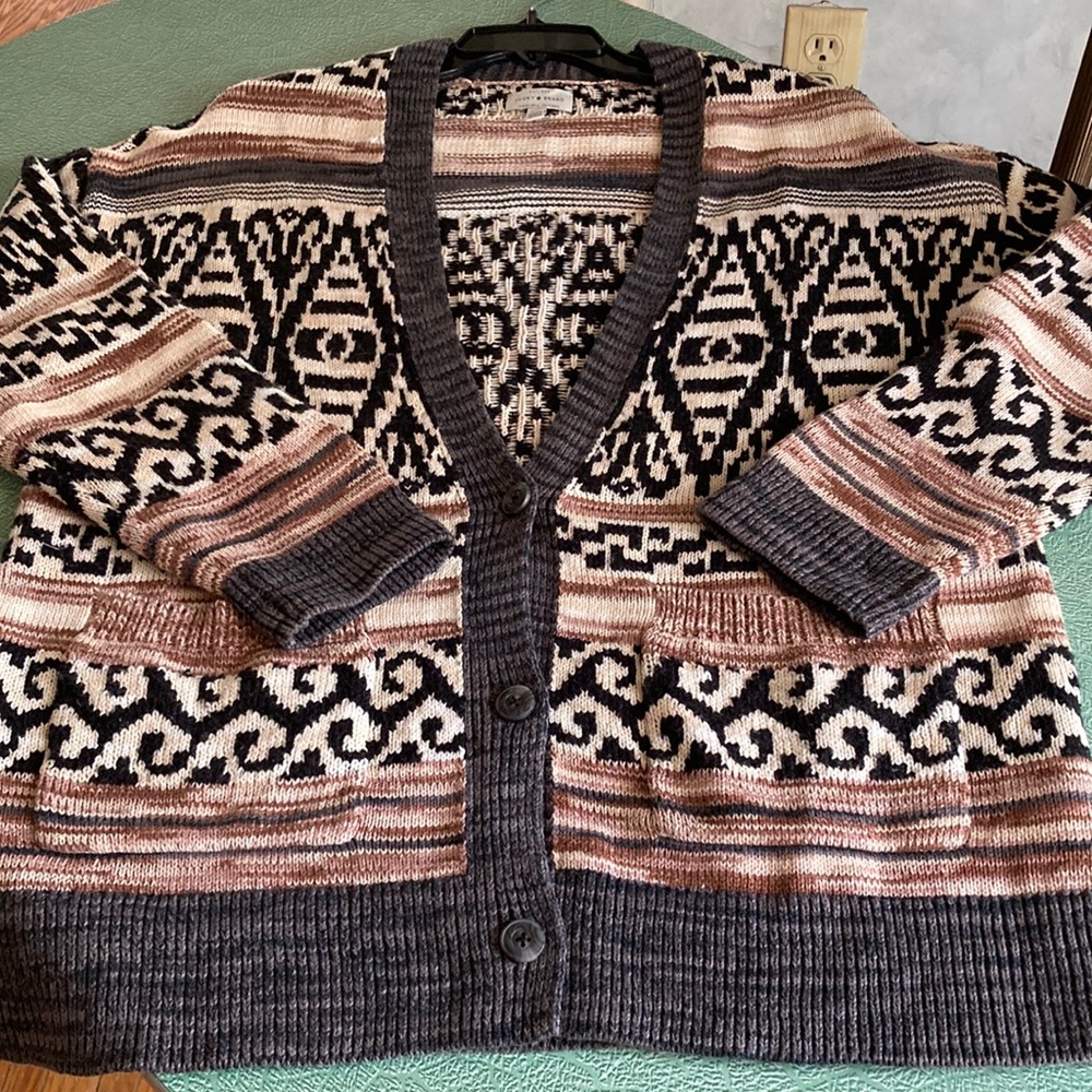 Lucky Brand boho Cardigan